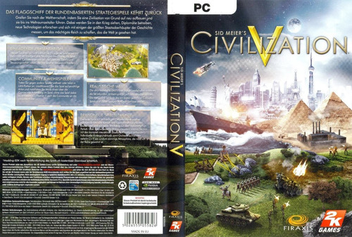 Sid Meier's Civilization V Complete Pc - Entrega Inmediata