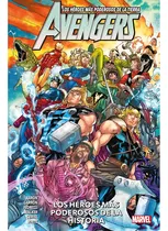 Comprar Avengers 10 Los Heroes Mas Poderosos De La Historia, De Jason Aaron. Avengers Los Heroes Mas Podero Editorial Panini Marvel Argentina, Tapa Tapa Blanda, Edición 1 En Español, 2024