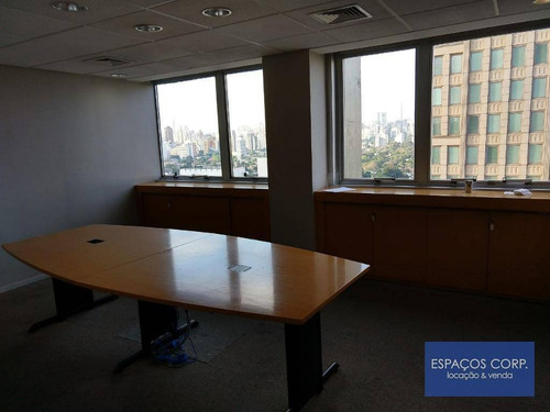 Imagem 8 de 30 de Laje Corporativa Para Locação, Jardim Paulistano, São Paulo. - Lj0249