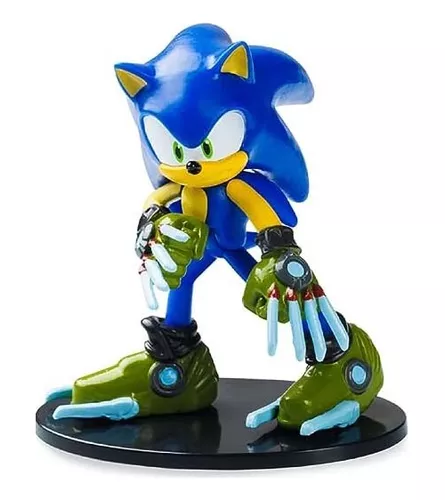 Action Figures Boneco Sonic Prime Netflix Articulado Thorn Rose - Sonic  Prime - #