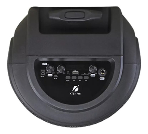 Parlante Portátil Karaoke 8 + Microfono