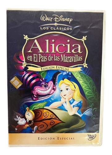 Alicia En El País De Las Maravillas - Disney Dvd