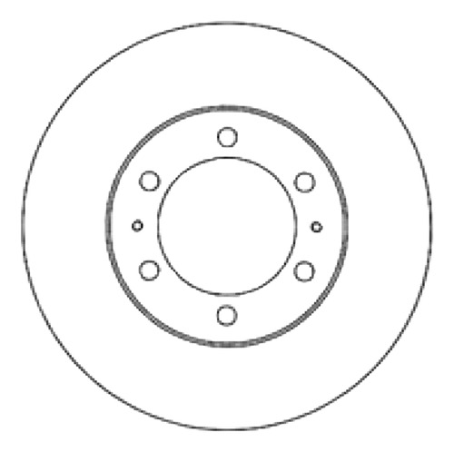 Disco Freno Del (319mm) Jac T6 2016 Al 2021