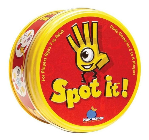 Imagen 2 de 10 de Spot It Dobble Juego De Carta De Mesa Caja 2 Pcs