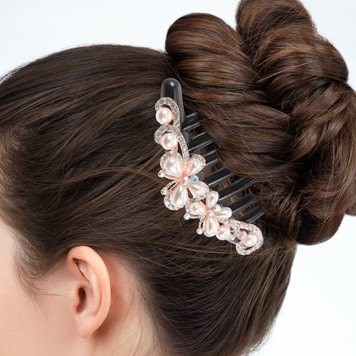 Peinetas Para Mujer Accesorios Peineta De Pelo De Siete Dien