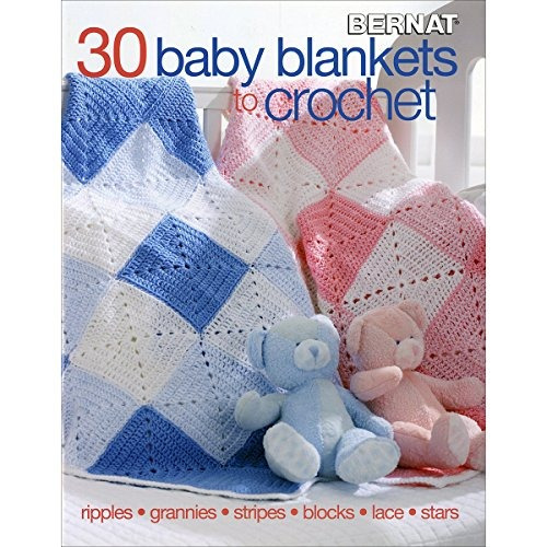 30 Mantas Para Bebes Para Crochet