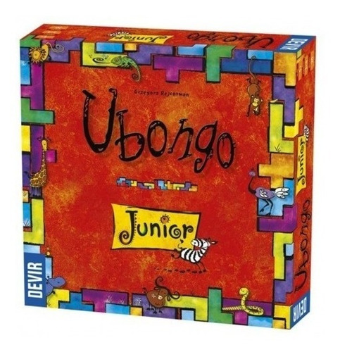 Ubongo Junior - Juego De Mesa Devir