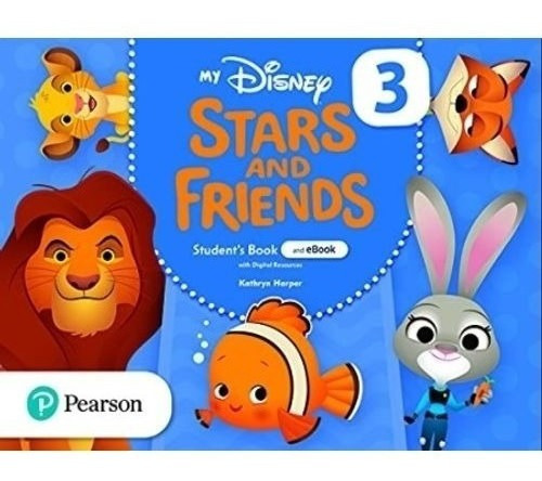 My Disney Stars And Friends 3 - Workbook + E-book