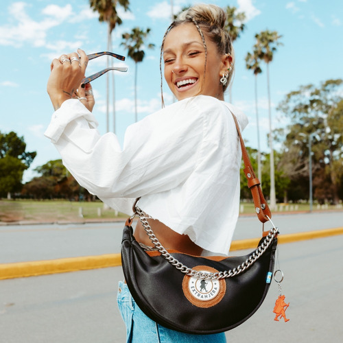 Cartera Capri Cadenas Camel