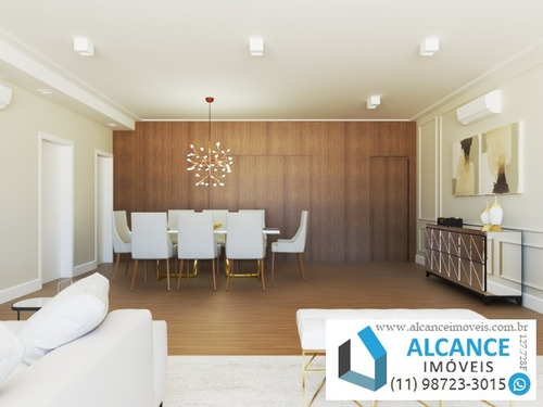 Imagem 6 de 10 de Apartamento Com 292 M², 3 Quartos, 3 Suítes E 2 Vagas, À Venda No Edifício Cosmos, Em São Paulo - Ap00307 - 34457681