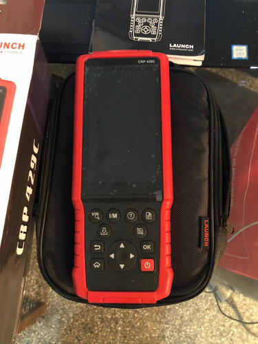Imagen 7 de 9 de Scanner Launch Crp429c Obd2 Airbag Abs + 11 Funciones Más