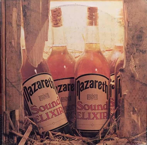 Disco Lp - Nazareth / Sound Elixir. Album (1983)