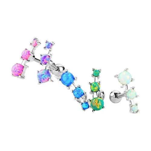 Piercing Helix 3 Opal
