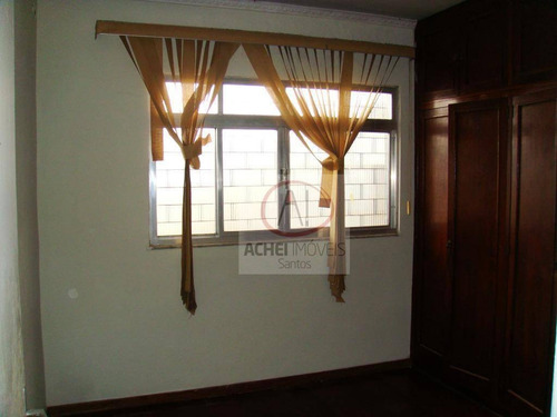 Imagem 8 de 24 de Casa À Venda, 117 M² Por R$ 370.000,00 - Macuco - Santos/sp - Ca1591