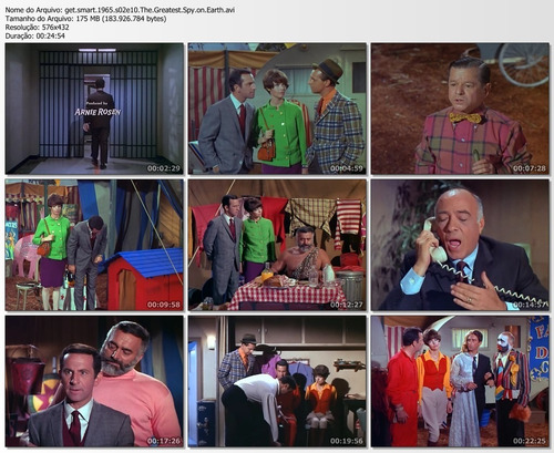 Imagem 3 de 9 de Série Agente 86 1ª A 5ª Temporadas Completas - Get Smart