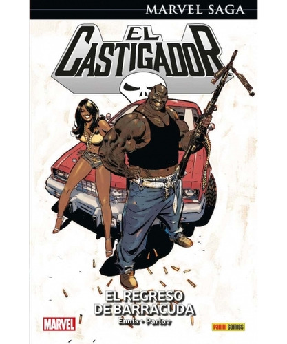 Panini El Castigador 8 El Regreso De Barracuda