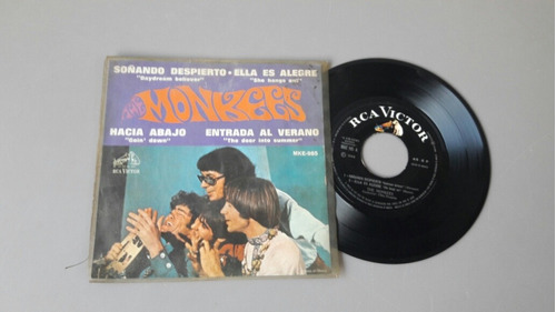 Disco Acetato 7  The Monkees Soñando Despierto
