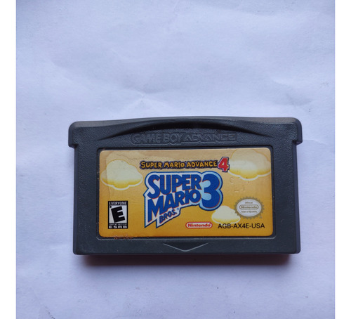 Super Mario Advance 4 Super Mario Bros 3 Nintendo (Usado)