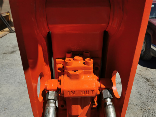 Martillo Hidráulico Npk Gh-4 Para Retroexcavadora