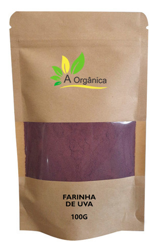 Farinha De Uva Rica Em Fibras 100g