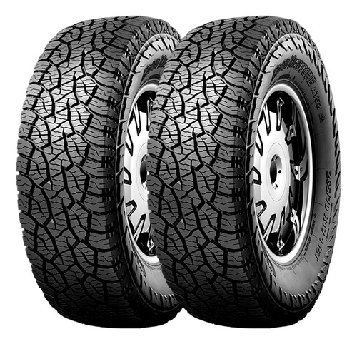 X2 Neumáticos 255/70r16 Kumho Road Venture At52 Índice de velocidad T