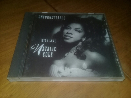 Natalie Cole Unforgettable Cd Made In Usa 