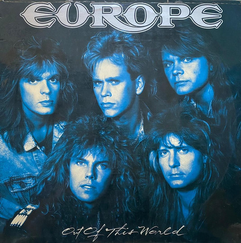 Disco Lp - Europe / Out Of This World. Album (1988)