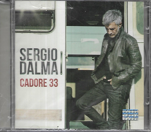 Sergio Dalma Album Cadore 33 Sello Warner Cd Nuevo Sellado