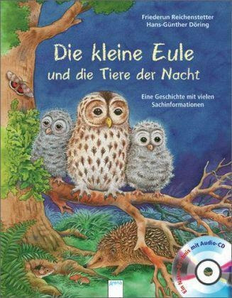 Die Kleine Eule Und Die Tiere Der Nacht - Frieder (alemán)