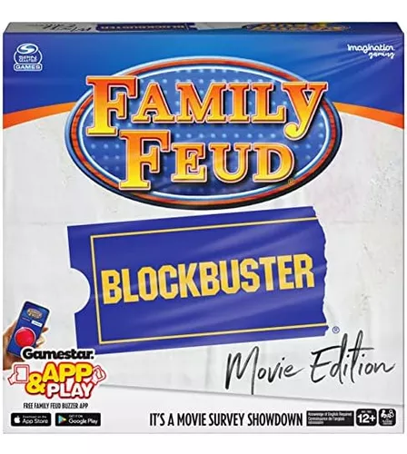Family Feud Blockbuster Edition, Jogo De Tabuleiro De Confr