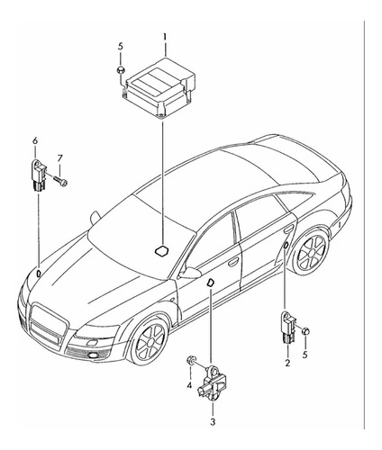 8e0959651a Sensor De Impacto De Accidente Automovilístico Pa