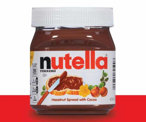Chocolate Italiano Importado Ferrero® Nutella 350g