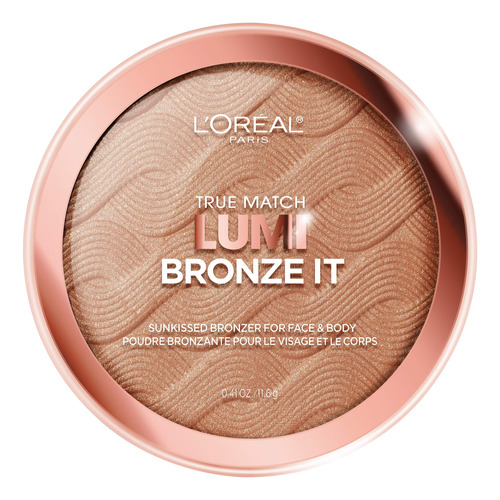 L'oréal Paris Cosmetics True Match Lumi Bronze It Powder B.