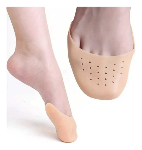 Punteras De Silicona Ballet Protector Gel Para Punta Del Pie
