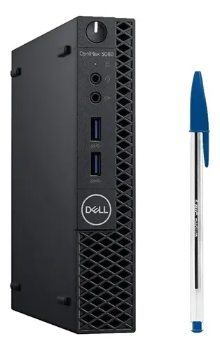 Mini Computador Dell Optiplex 3060 I7 8ª 16gb Ram 240gb Ssd