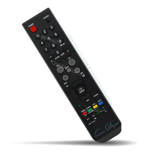 Control Remoto Para Samsung Pl42c91 Ln32r51 Le40f86 Ps50q92h