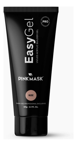 Pink Mask Easy Gel 60 Grs Nude