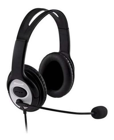 Imagem 2 de 3 de Headset Fone Microsoft Lifechat Lx3000 Com Microfone, Usb
