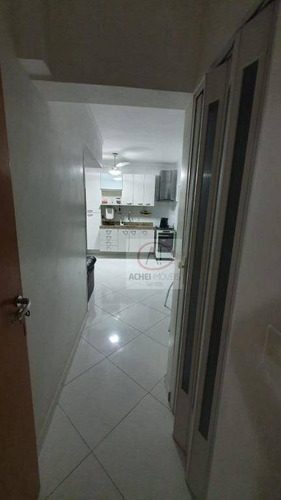 Imagem 14 de 20 de Apartamento Com 2 Dormitórios, 1 Suite, Prédio Com Lazer, Vaga Demarcada, À Venda, 62 M² Por R$ 480.000 - Vila Matias - Santos/sp - Ap11169