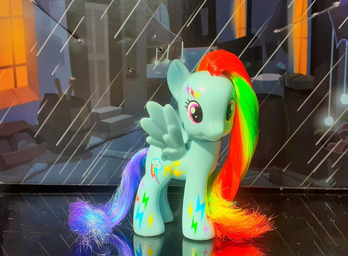 My Little Pony - Rainbow Dash Neon - Rainbow Power - Rara