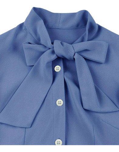Vestido Con Cinturón Y Cintura Retro De Moda Para Mujer