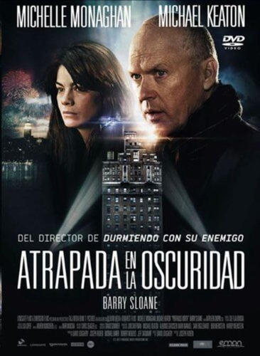 Atrapada En La Oscuridad Michael Keaton Pelicula Dvd