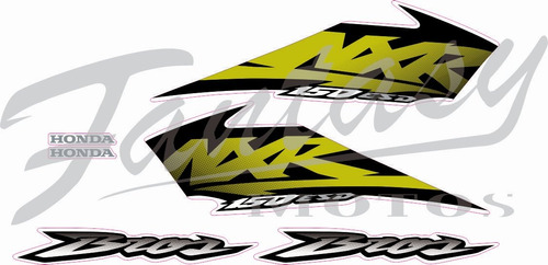 Calcos Honda Nxr 150 Bross Esd