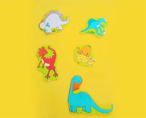 Imagen 3 de 7 de Rompecabezas Dinosaurios Piso Puzzle Gigante Infantil Plan Z