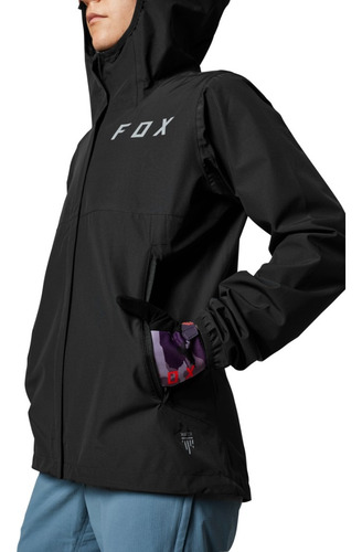Imagen 5 de 10 de Campera Ciclismo Mtb Fox - W Ranger 2.5l Water - Negra