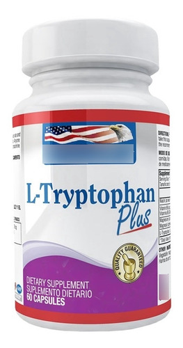 Tryptophan 5-htp 100mg 60 Capsu - Unidad a $1116