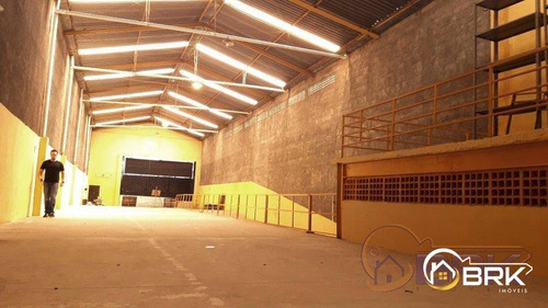 Galpão Para Alugar, 1100 M² Por R$ 17.000,00 - Vila Bela - São Paulo/sp - Ga0026