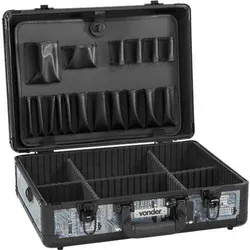 Comprar Maleta Para Ferramentas Profissional Preta Mfv313 Vonder no Mercado Livre