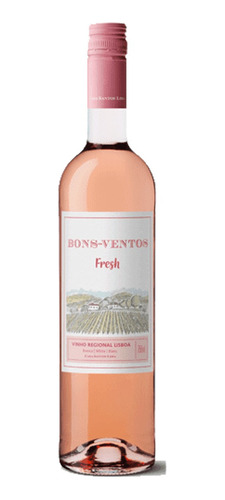 Vinho Português Quinta Dos Bons-ventos Rosé 750ml