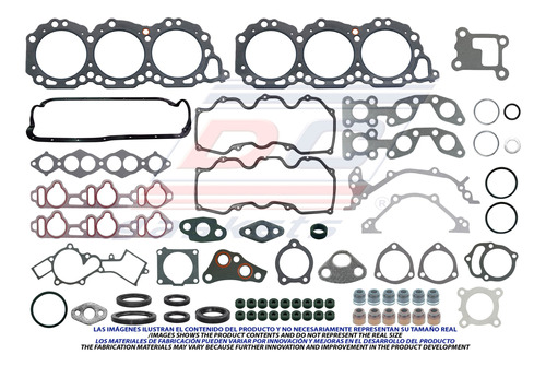 Empaque Completo Frontier Pickup 2wd 6 Cil. 3.3l 2001-2004